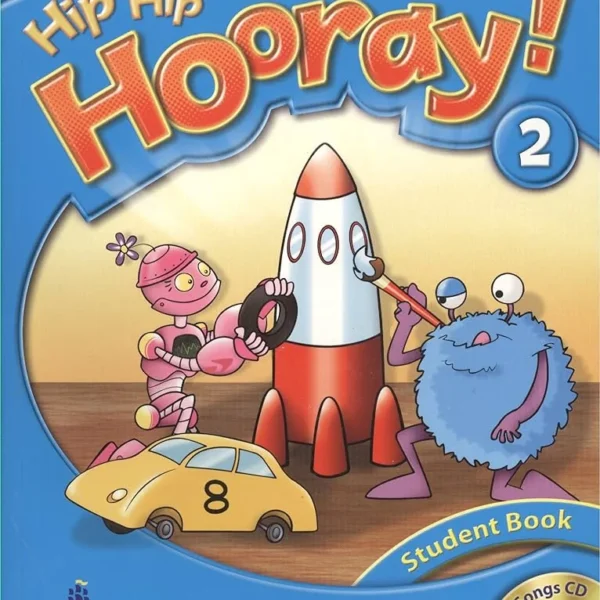 هیپ هیپ هورای 2 کتاب انگلیسی Hip Hip Hooray 2