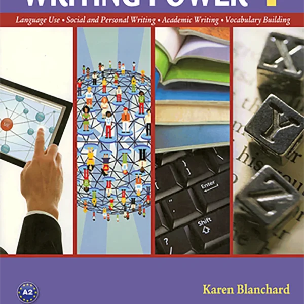 رایتینگ پاور 1 | کتاب انگلیسی Writing Power 1
