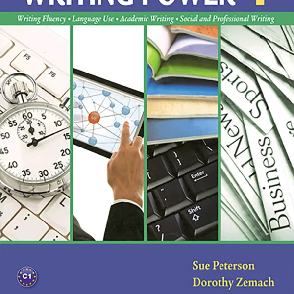 رایتینگ پاور 4 | کتاب انگلیسی Writing Power 4