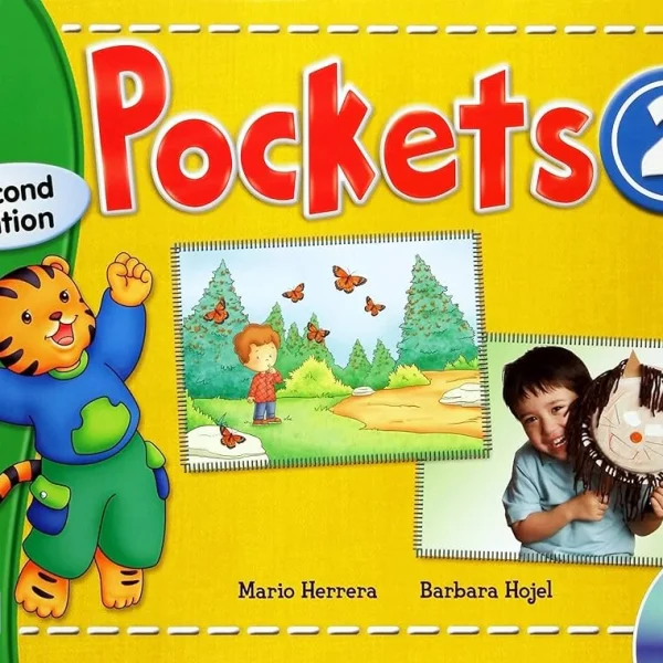پاکتس 2 کتاب انگلیسی Pockets 2