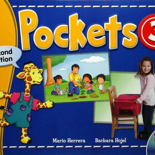 پاکتس 3 کتاب انگلیسی Pockets 3