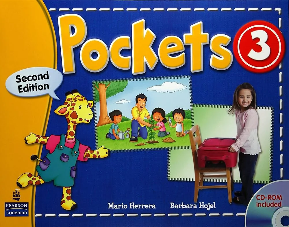 پاکتس 3 کتاب انگلیسی Pockets 3