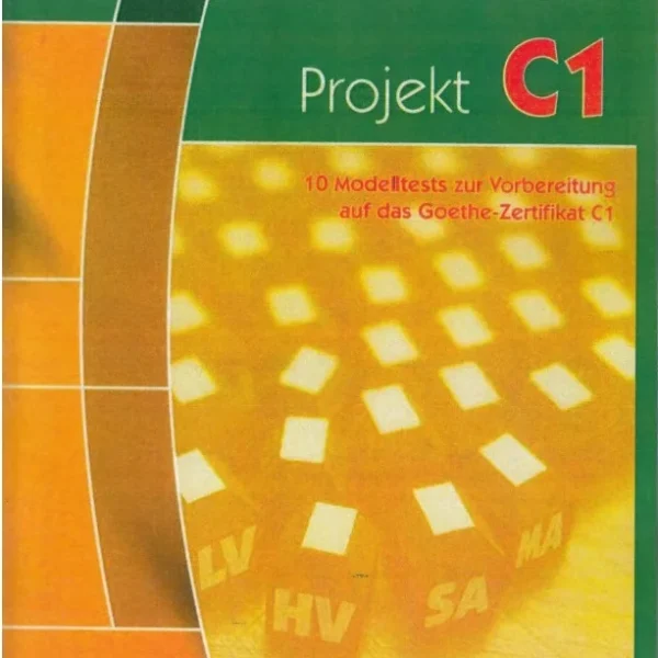 پروجکت C1 کتاب آلمانی projekt C1