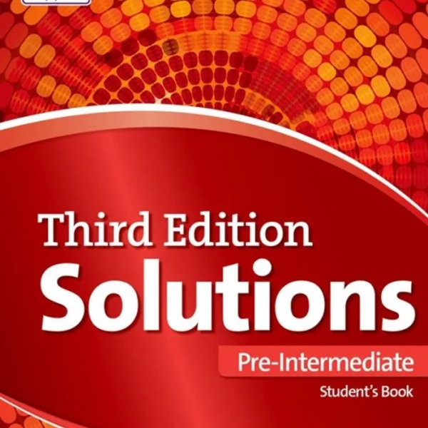 سولوشن پری اینترمدیت | کتاب انگلیسی Solutions Pre Intermediate 3rd Edition