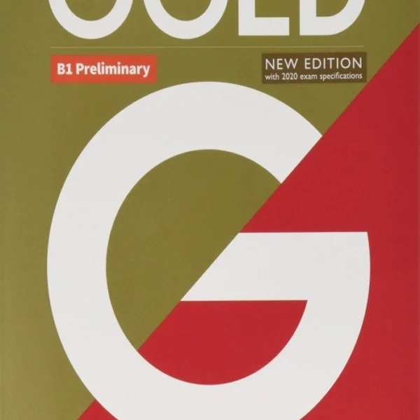 گلد پریلیمینری B1 | کتاب انگلیسی Gold B1 Preliminary