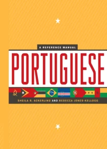 پورتوجیز ای رفرنس منیوال کتاب پرتغالی Portuguese A Reference Manual