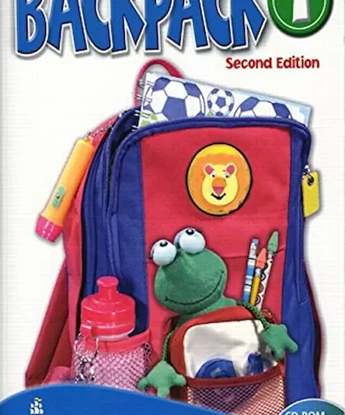بک پک 1 | کتاب انگلیسی Backpack 1 2nd