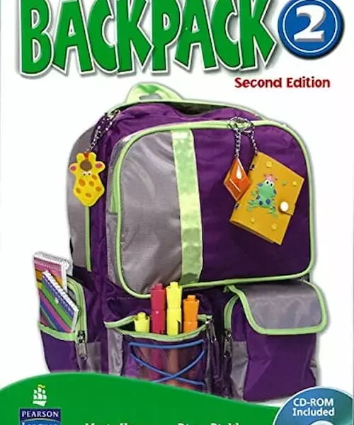 بک پک 2 | کتاب انگلیسی Backpack 2 2nd