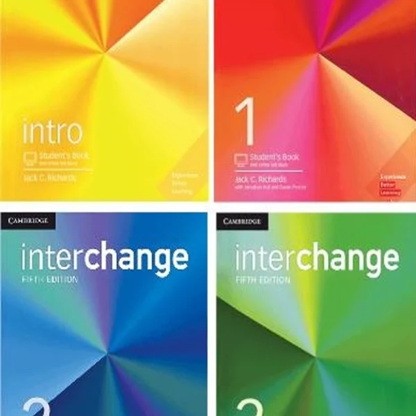 مجموعه چهار جلدی اینترچنج ویرایش پنجم | کتاب انگلیسی Interchange Fifth Edition