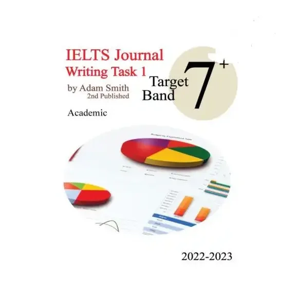 آیلتس ژورنال رایتینگ | کتاب انگلیسی IELTS Journal Writing Target Band 7 Task 1 2022 2023