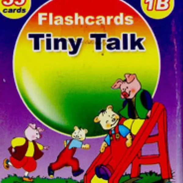 فلش کارت تاینی تاک 1B | فلش کارت انگلیسی Tiny Talk 1B Flashcards