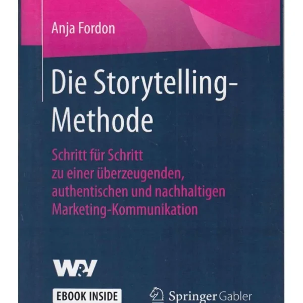 کتاب آلمانی die storytelling methode
