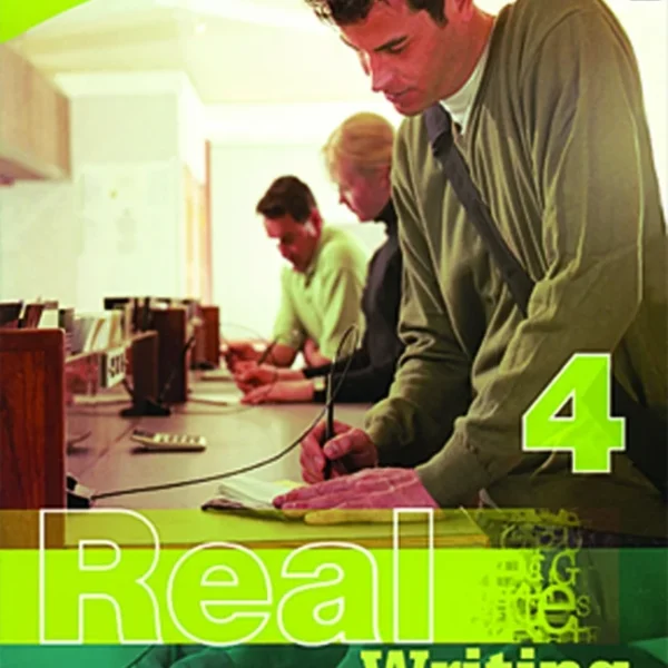 کمبریج انگلیش اسکیلز ریل رایتینگ 4 | کتاب انگلیسی Cambridge English Skills: Real Writing 4