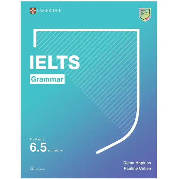 آیلتس گرامر | کتاب انگلیسی IELTS Grammar For Bands 6.5 and above