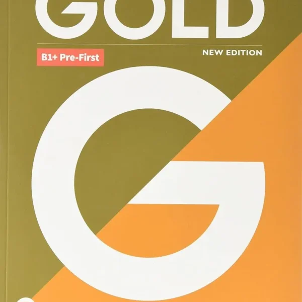 گلد پری فرست B1 کتاب انگلیسی Gold B1+ Pre-First