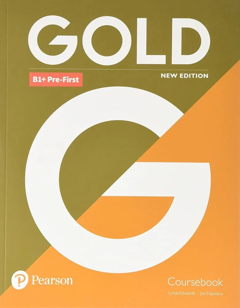 گلد پری فرست B1 کتاب انگلیسی Gold B1+ Pre-First