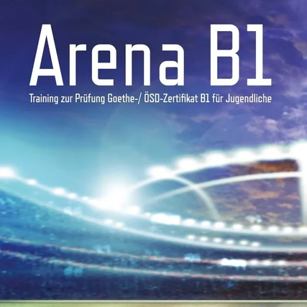 آرنا B1 کتاب آلمانی Arena B1