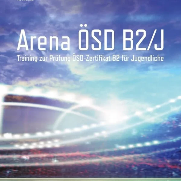 آرنا B2J کتاب آلمانی Arena ÖSD B2J