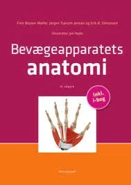 آناتومی کتاب پزشکی دانمارکی Bevaegeapparatets Anatomi