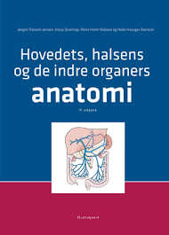آناتومی کتاب پزشکی دانمارکی Hovedets, halsens og de indre organers Anatomi