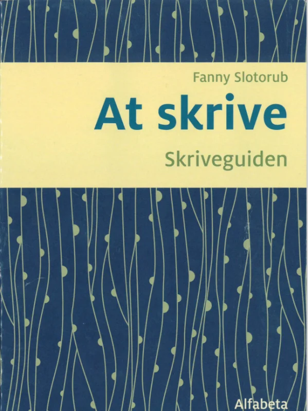 ات اسکریو اسکریوگایدن کتاب دانمارکی At skrive skriveguiden