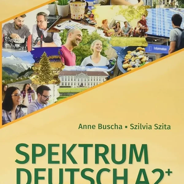 اسپکتروم دویچ +A2 کتاب آلمانی +Spektrum Deutsch A2