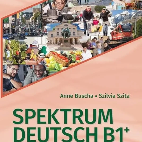 اسپکتروم دویچ +B1 کتاب آلمانی +Spektrum Deutsch B1