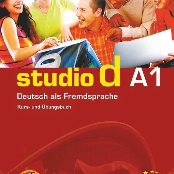 اشتودیو دی A1 خرید آلمانی Studio d A1 (Kurs- und Übungsbuch)