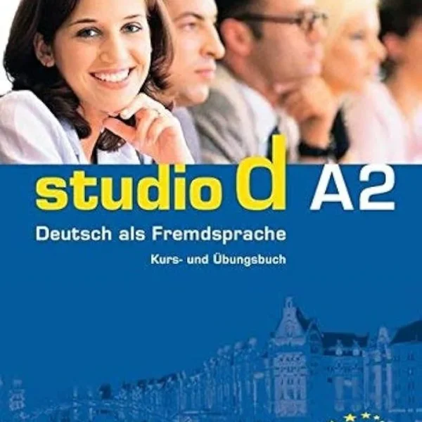 اشتودیو دی A2 خرید آلمانی Studio d A2 (Kurs- und Übungsbuch)
