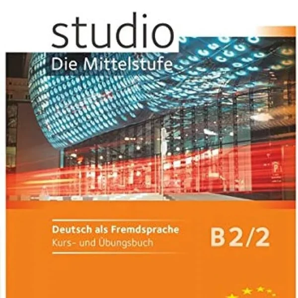 اشتودیو دی B22 کتاب آلمانی Studio d Die Mittelstufe B22