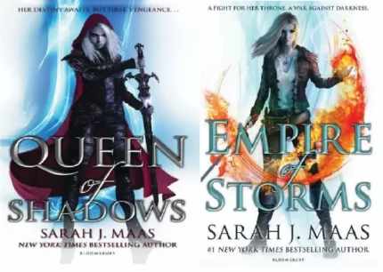 امپایر آف استورمز پک 2 جلدی رمان انگلیسی Empire of Storms