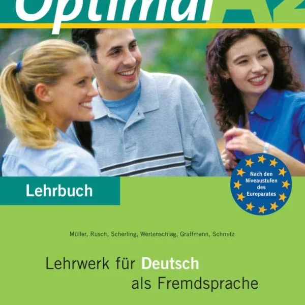 اپتیمال A2 کتاب آلمانی Optimal A2 Lehrbuch