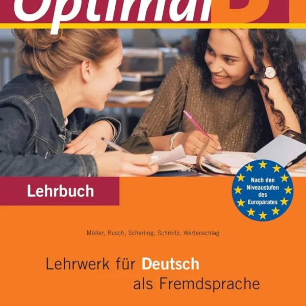 اپتیمال B1 کتاب آلمانی Optimal B1 Lehrbuch