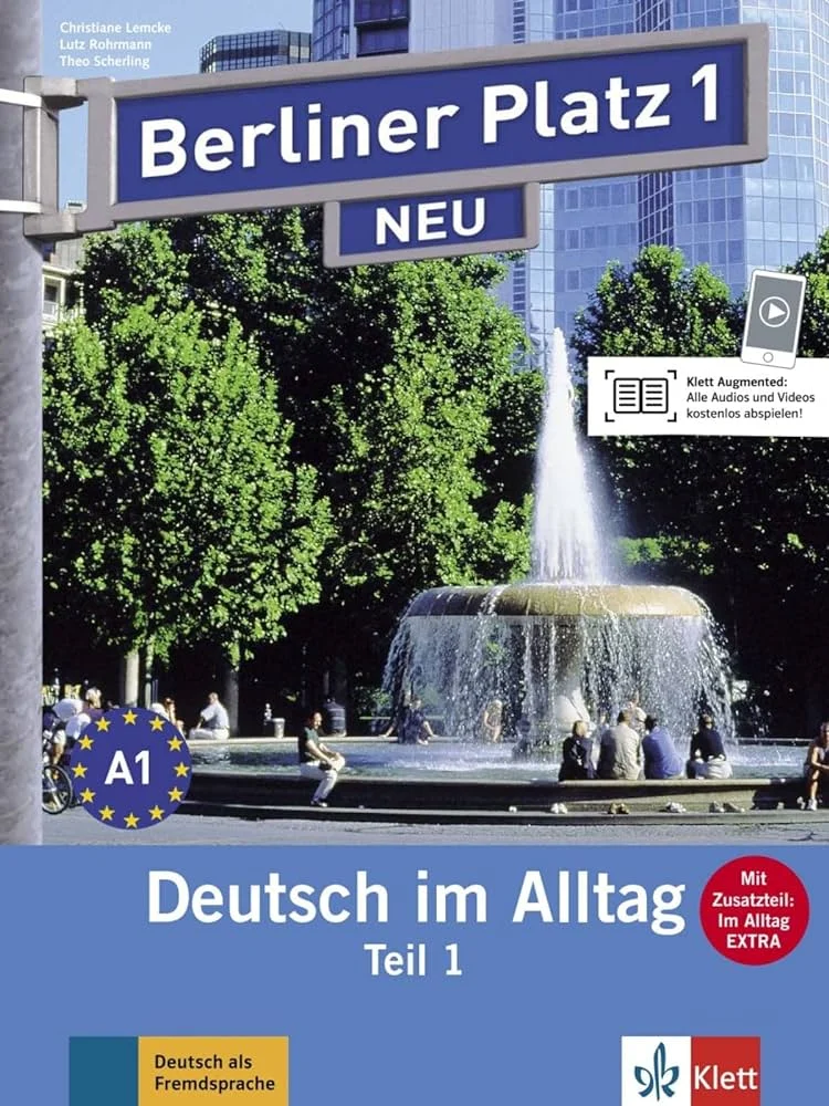 برلینر پلاتز 1 | کتاب آلمانی Berliner Platz Neu 1