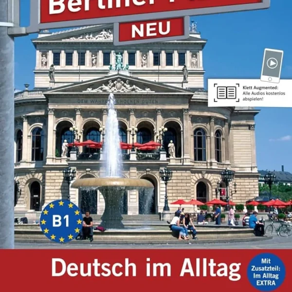 برلینر پلاتز 3 | کتاب آلمانی Berliner Platz Neu 3