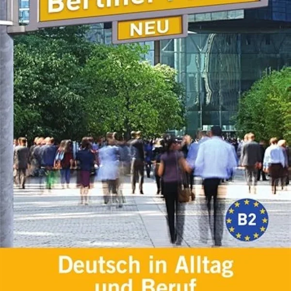 برلینر پلاتز 4 | کتاب آلمانی Berliner Platz Neu 4
