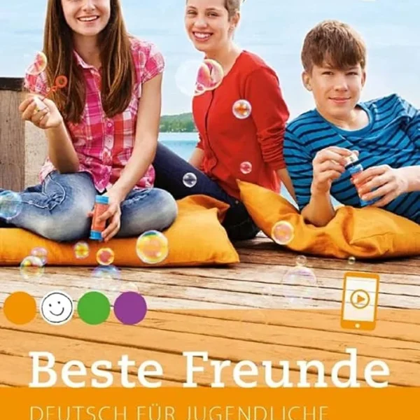 بسته فونده A1.1 کتاب آلمانی Beste Freunde A1.1 (Kursbuch+Arbeitsbuch)