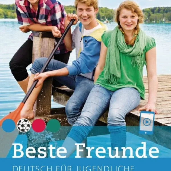 بسته فونده A1.2 کتاب آلمانی Beste Freunde A1.2 (Kursbuch+Arbeitsbuch)