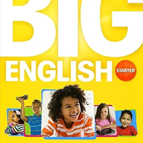 بیگ انگلیش استارتر + کتاب کار کتاب انگلیسی Big English Starter (SB+WB+CD) 2nd