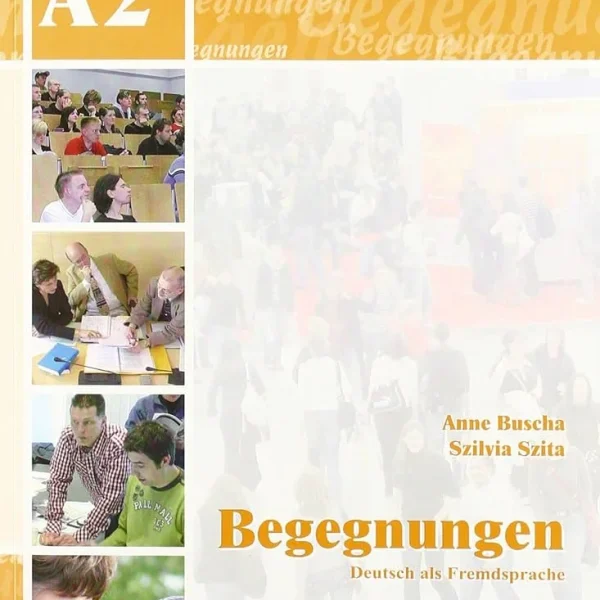 بیگنگن A2 کتاب آلمانی Begegnungen A2