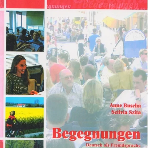 بیگنگن B1 کتاب آلمانی Begegnungen B1