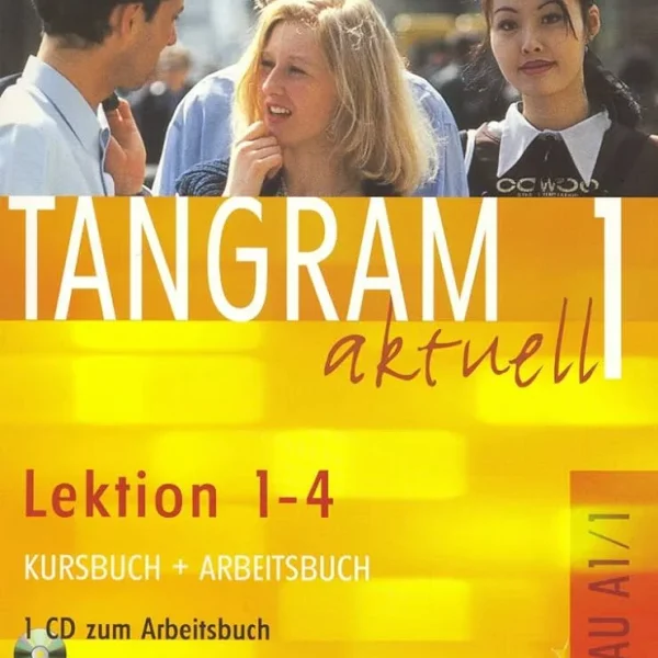 تانگرام 1 کتاب آلمانی Tangram aktuell 1 ( Lektion 1–4)