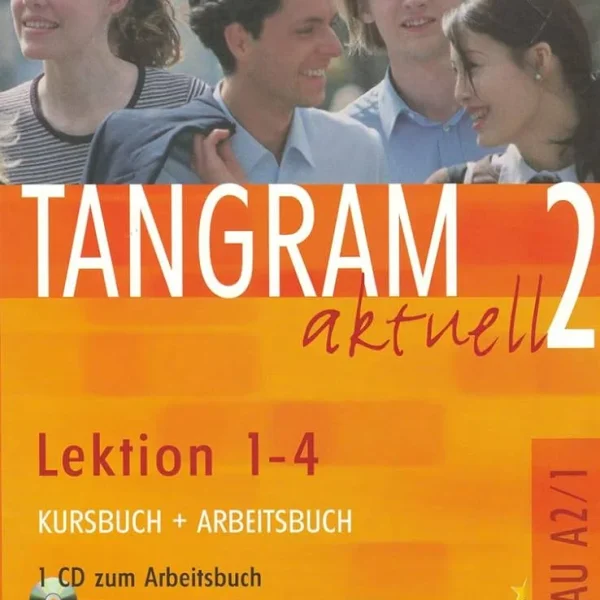 تانگرام 2 کتاب آلمانی Tangram aktuell 2 (Lektion 1-4)