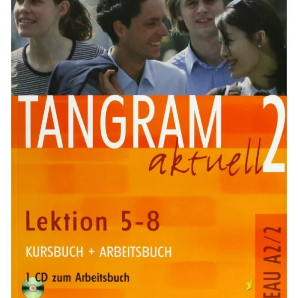 تانگرام 2 کتاب آلمانی Tangram aktuell 2 (Lektion 5-8)