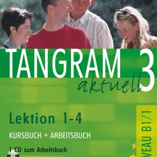 تانگرام 3 کتاب آلمانی Tangram aktuell 3 (Lektion 1-4)