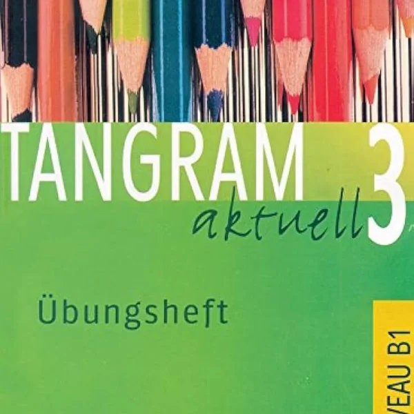 تانگرام 3 کتاب آلمانی tangram 3 ubungsheft