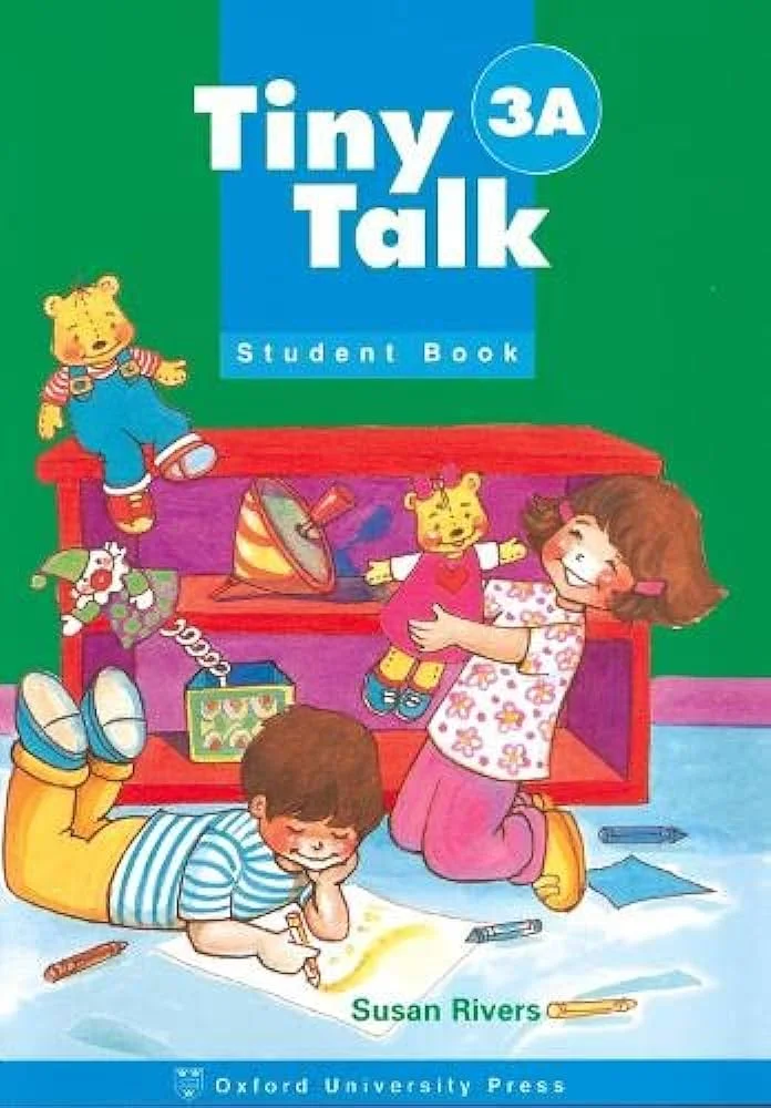 تاینی تاک 3A کتاب انگلیسی Tiny Talk 3A