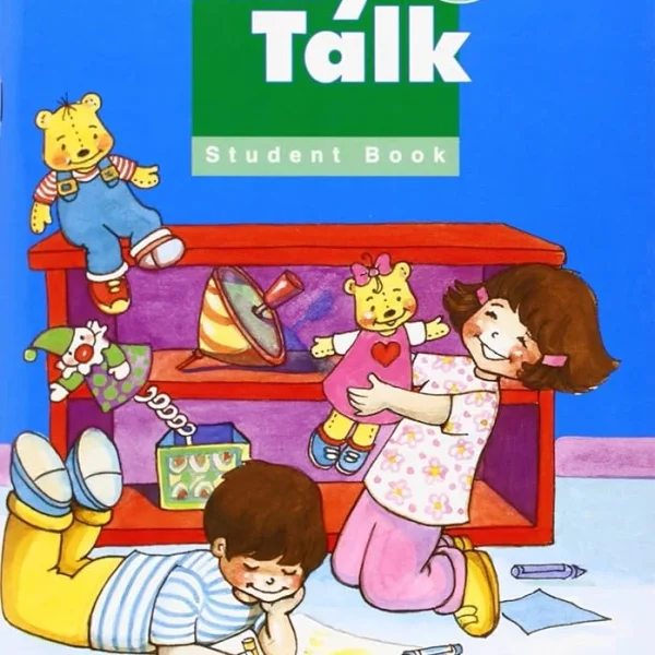 تاینی تاک 3B کتاب انگلیسی Tiny Talk 3B