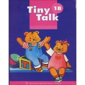 تاینی تاک فلش کارت 2 خرید کتاب زبان انگلیسی Tiny Talk Flashcards 2B