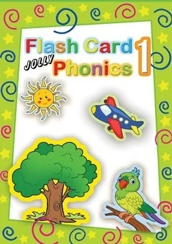جولی فونیکس 1 فلش کارت انگلیسی Jolly Phonics Flash Cards 1